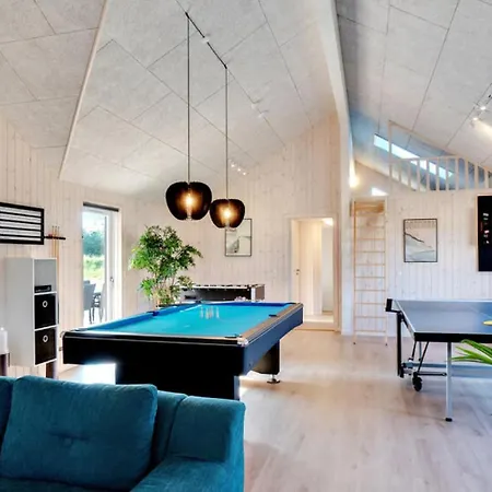 Villavilla 455 - Houstrup Strand, Vestjylland Tatil Evi Nørre Nebel