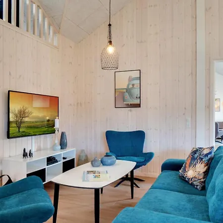 Tatil Evi Villavilla 455 - Houstrup Strand, Vestjylland Nørre Nebel
