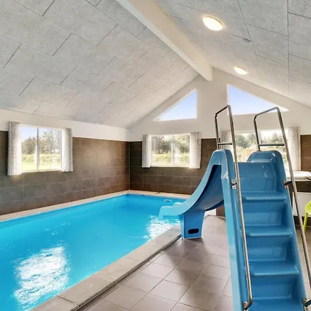 Villavilla 455 - Houstrup Strand, Vestjylland Tatil Evi Nørre Nebel