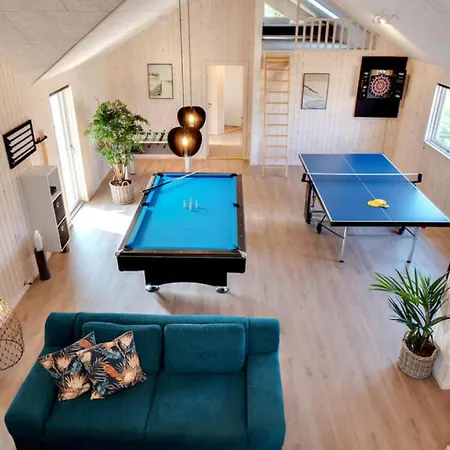 Tatil Evi Villavilla 455 - Houstrup Strand, Vestjylland