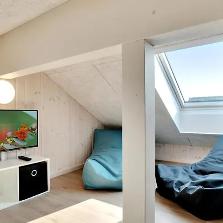 Villavilla 455 - Houstrup Strand, Vestjylland Tatil Evi