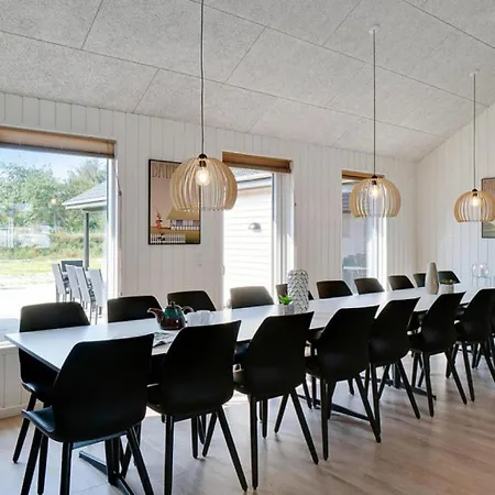 Tatil Evi Villavilla 455 - Houstrup Strand, Vestjylland Nørre Nebel