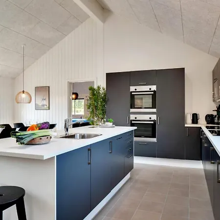 Tatil Evi Villavilla 455 - Houstrup Strand, Vestjylland *