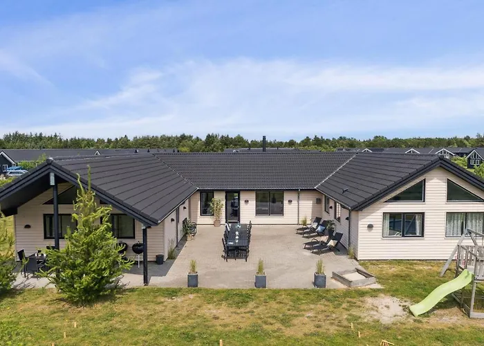 Villavilla 455 - Houstrup Strand, Vestjylland Vakantiehuis Nørre Nebel