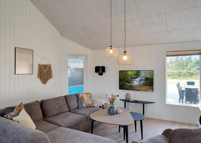 Villavilla #455 - Houstrup Strand, Vestjylland Semesterbostad Nørre Nebel