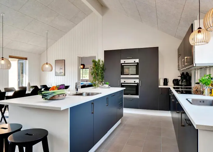 Villavilla #455 - Houstrup Strand, Vestjylland Semesterbostad *