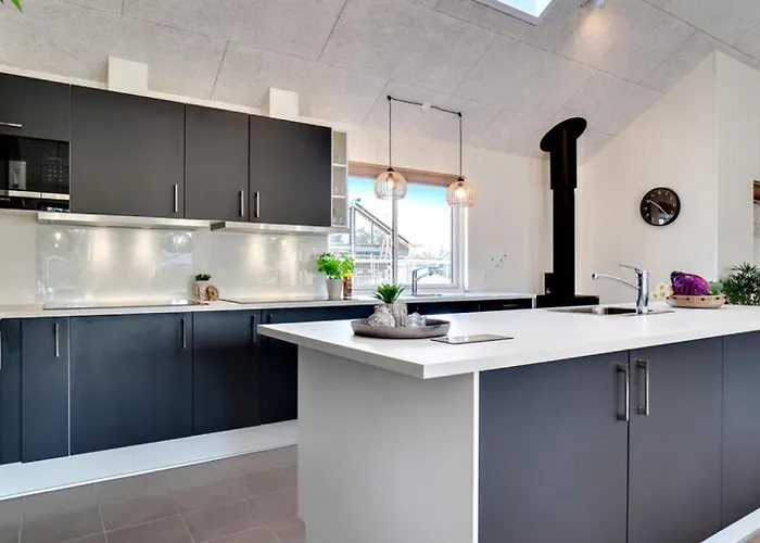 Villavilla 455 - Houstrup Strand, Vestjylland Vakantiehuis